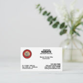 Carte De Visite École d'autodéfense (Debout devant)