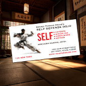 Carte De Visite École d'autodéfense