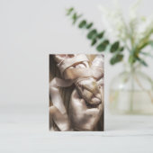 Carte De Visite École de ballet de luxe Design photo (Debout devant)