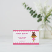 Carte De Visite École de danse (Debout devant)