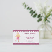 Carte De Visite École de danse (Debout devant)