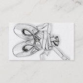 Carte De Visite école de danse (Dos)