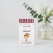 Carte De Visite École de gymnastique (Debout devant)