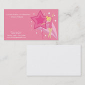 Carte De Visite École de gymnastique (Devant / Derrière)