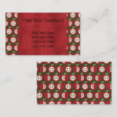 Carte De Visite École/Enseignement/Tuteur (Devant / Derrière)