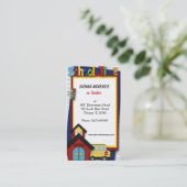 Carte De Visite École primaire (Debout devant)