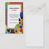 Carte De Visite École primaire (Devant / Derrière)