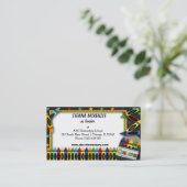 Carte De Visite École primaire (Debout devant)