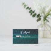 Carte de visite écologique (Debout devant)