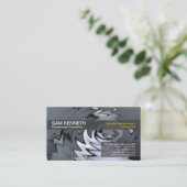 Carte De Visite Écologiste de la marée noire créative (Debout devant)