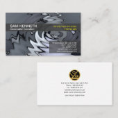 Carte De Visite Écologiste de la marée noire créative (Devant / Derrière)