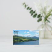 Carte de visite écossais de loch (Debout devant)