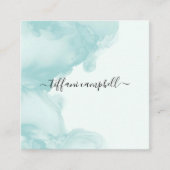 Carte de visite écossais tendance (Devant)