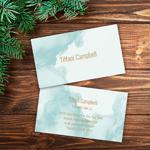 Carte de visite écossais tendance