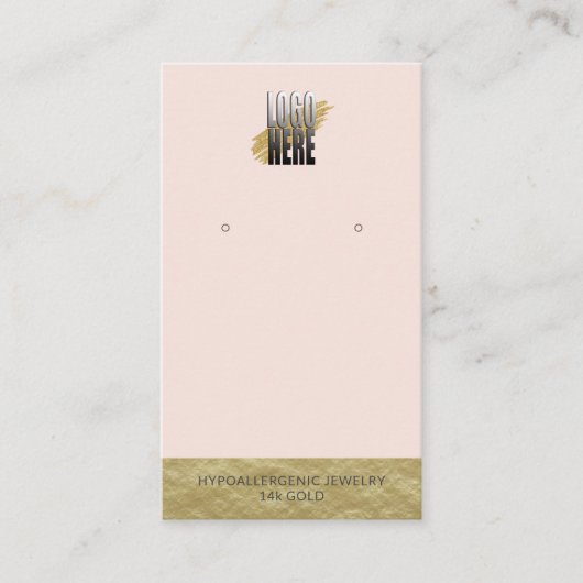 Carte De Visite Écouter Afficher le logo QR Code Social Media Blus (Devant)