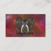 Carte De Visite Ecouter les éléphants au Cosmos (Devant)