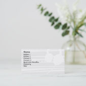 Carte De Visite Écouteurs - affaires (Debout devant)