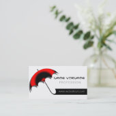 Carte De Visite écran (Debout devant)