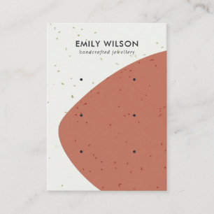 CARTE DE VISITE ÉCRAN ABSTRAIT DE REPOS DE POUSSIÈRE DE POUSSIÈRE