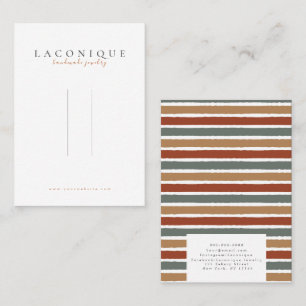 Carte De Visite Écran   ABSTRAIT   Moderne