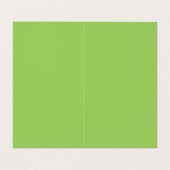 Carte De Visite Ecran crayon jaune (Intérieur déplié)