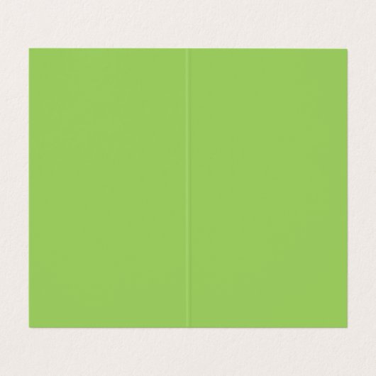 Carte De Visite Ecran crayon jaune (Intérieur déplié)