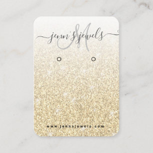 Carte De Visite Écran d'apprentissage de la bijouterie de la Parti