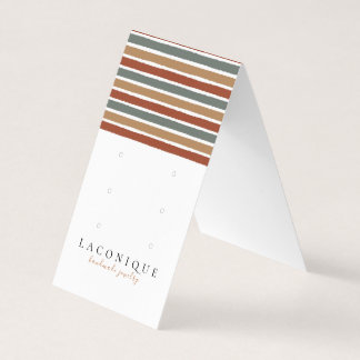 Carte De Visite Écran de bijoux | ABSTRAIT | Moderne