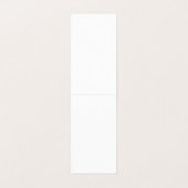 Carte De Visite Écran de bijoux | Neutre | Bleu | Aquarelle (Intérieur déplié)