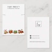 CARTE DE VISITE ÉCRAN DE BRACELET DE LA COUCHE DE JOUETS DE JOUETS (Devant / Derrière)