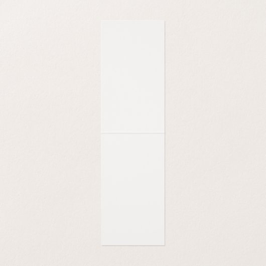 Carte De Visite Écran de collier blanc noir minimal chic (Intérieur déplié)