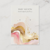 Carte De Visite Écran de collier de Parties scintillant brillant r (Devant)