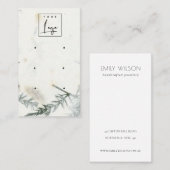 Carte De Visite Écran de l'oreille pour feuillages papier artisana (Devant / Derrière)