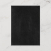 Carte De Visite Écran de Pendentif en cristal Amethyst Gypsy Boho (Dos)