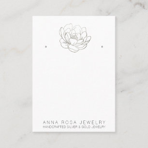 Carte De Visite *~* ÉCRAN DE RECHERCHE QR Argent Parties scintill