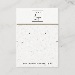 CARTE DE VISITE ÉCRAN DE RESTAURATION DE LA COULEUR DE TERRAZZO G