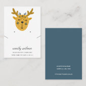 CARTE DE VISITE ÉCRAN DE RESTAURATION DE LA COUPE DU PETIT EXPLORA (Devant / Derrière)