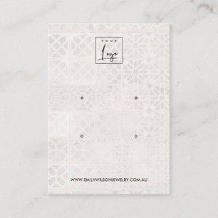 CARTE DE VISITE ÉCRAN DE RESTAURATION DE LA TEXTURE 2 DU TILE MAR