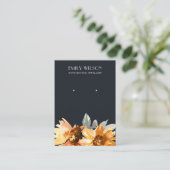 CARTE DE VISITE ÉCRAN DE RESTAURATION DE L'AUTOMNE DE LA MARINE (Debout devant)