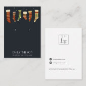 CARTE DE VISITE ÉCRAN DE RESTAURATION DE L'ÉTUDE DE STOCKAGE DE NO (Devant / Derrière)