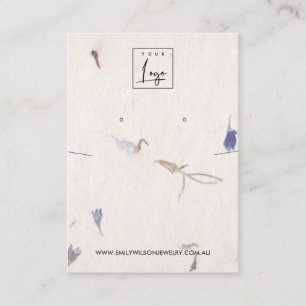 CARTE DE VISITE ÉCRAN DE RESTAURATION DE PAPIER FABRIQUÉ À LA M