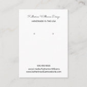 Carte De Visite Écran d'écoute | Fait à la main aux Etats-Unis (Devant)