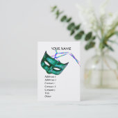 Carte De Visite Écran d'oeuf du PARTI MASQUERADE (Debout devant)