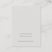 Carte De Visite Écran d'oreille Halloween Spider Citrouille 2 Écra (Dos)