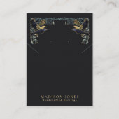 Carte De Visite Écran d'oreille Ravens enchanté (Devant)