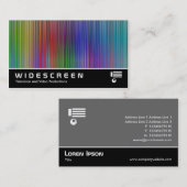 Carte De Visite Écran géant 02 (Devant / Derrière)