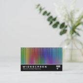 Carte De Visite Écran géant 02 (Debout devant)