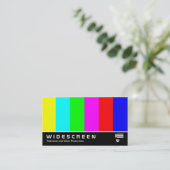 Carte De Visite Écran géant 03 (Debout devant)