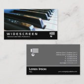 Carte De Visite Écran géant 174 - Clavier (Devant / Derrière)