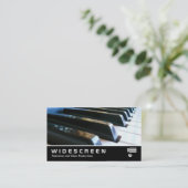 Carte De Visite Écran géant 174 - Clavier (Debout devant)